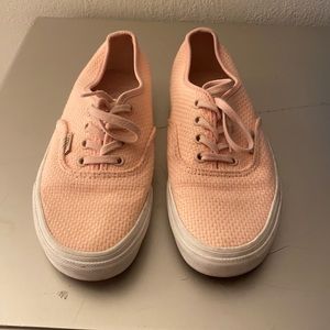 Pink vans